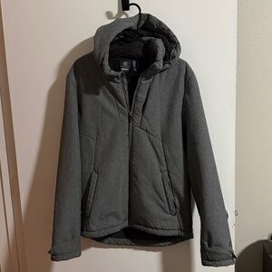 Champion Charcoal Hooded Jacket